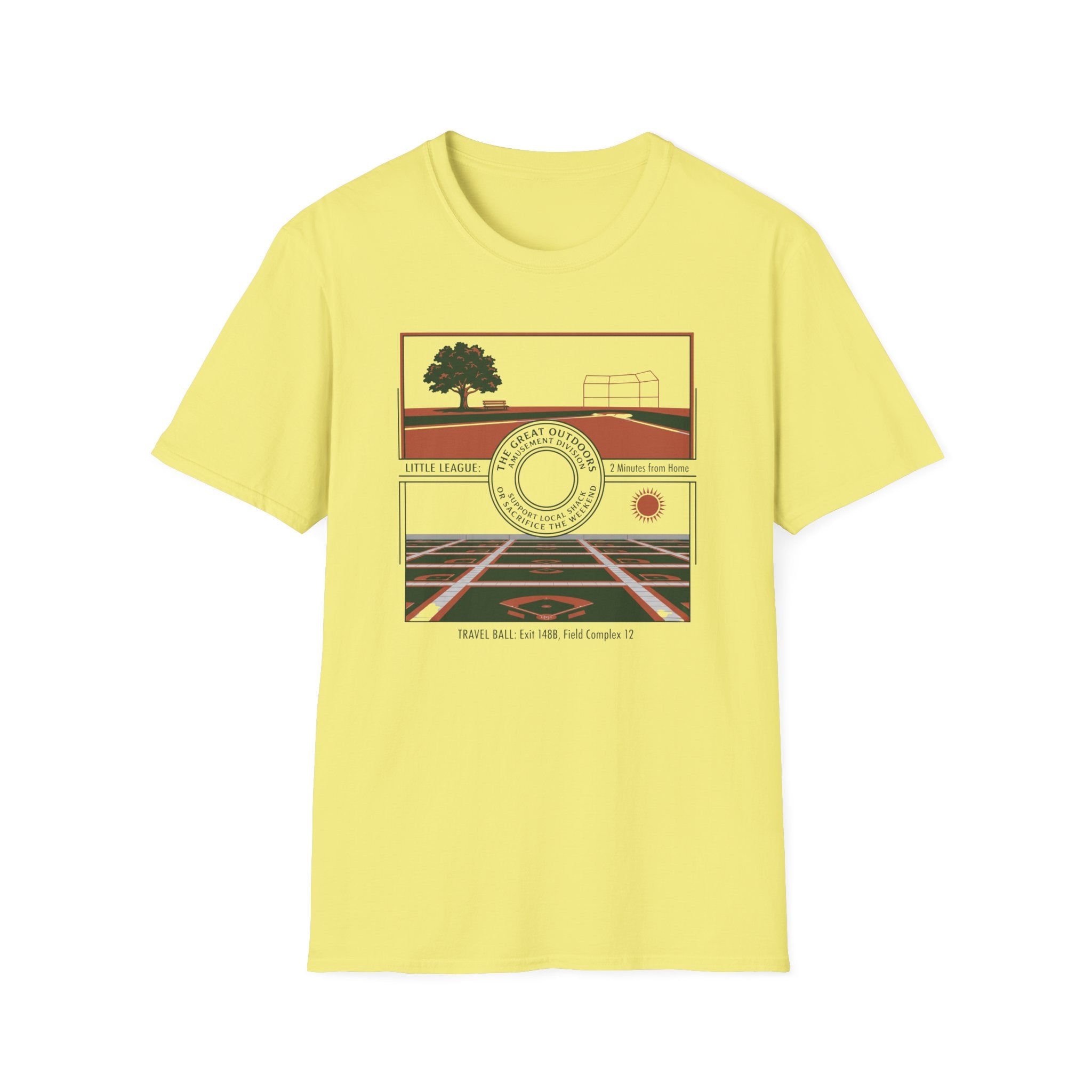 Great Outdoors Amusement T-Shirt