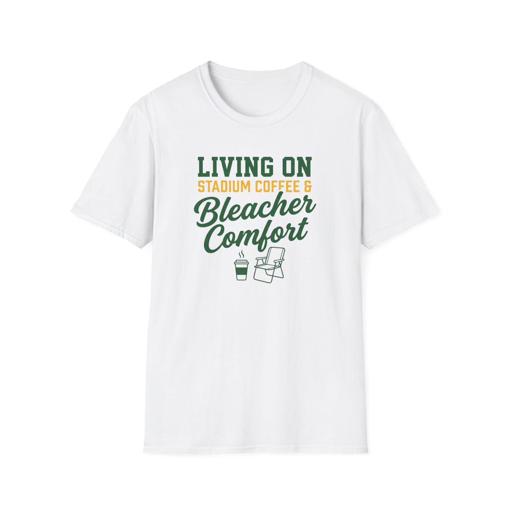 Living on Stadium Coffee T-Shirt