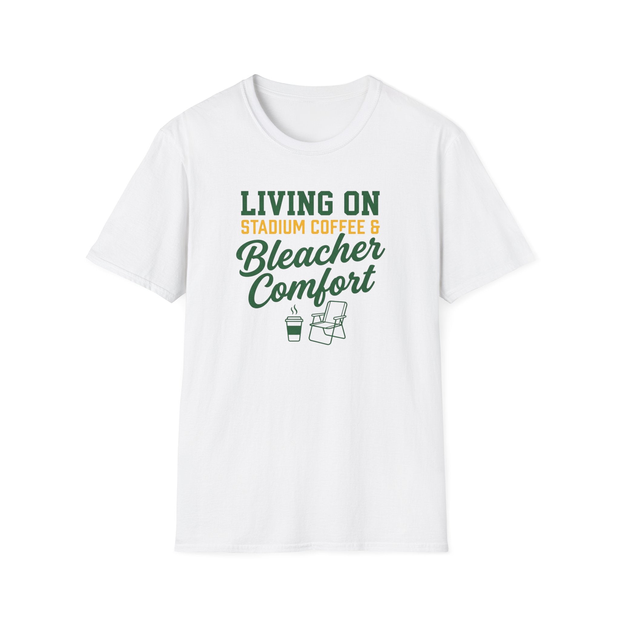 Living on Stadium Coffee T-Shirt