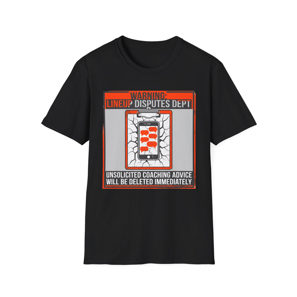 Lineup Dispute Dept T-Shirt