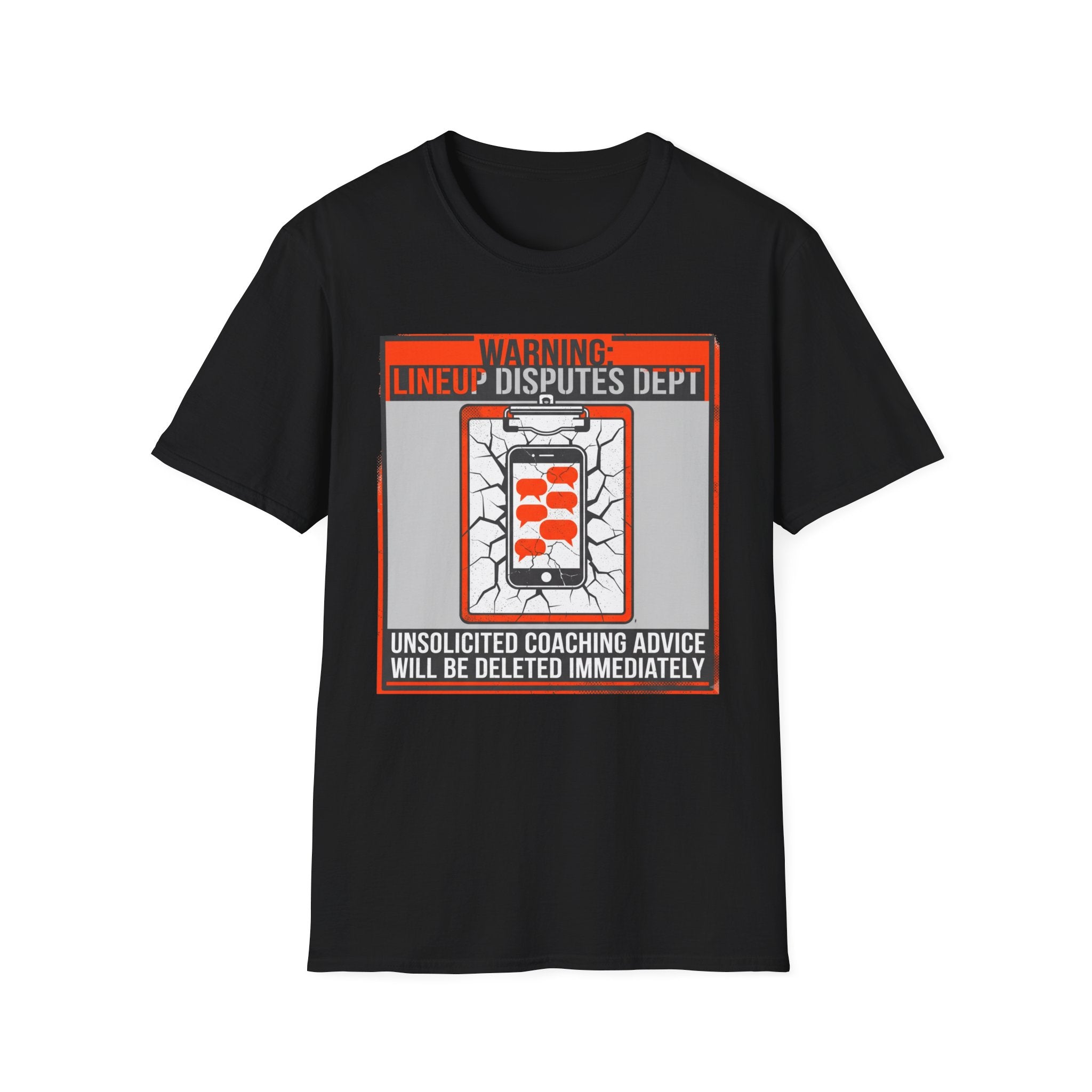 Lineup Dispute Dept T-Shirt