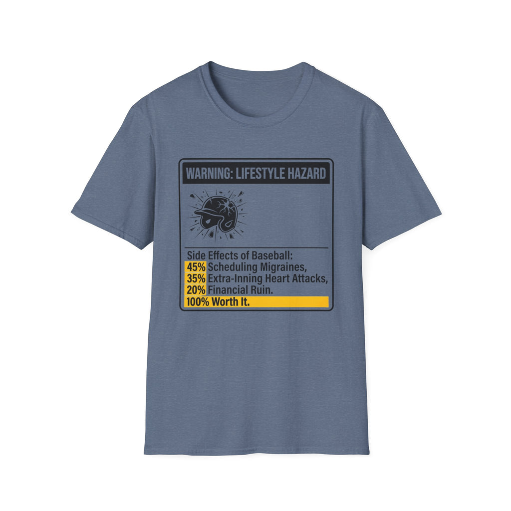 Warning Lifestyle Hazard T-Shirt