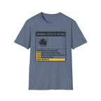 Warning Lifestyle Hazard T-Shirt