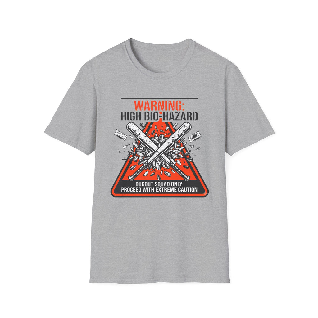 Warning High BioHazard T-Shirt
