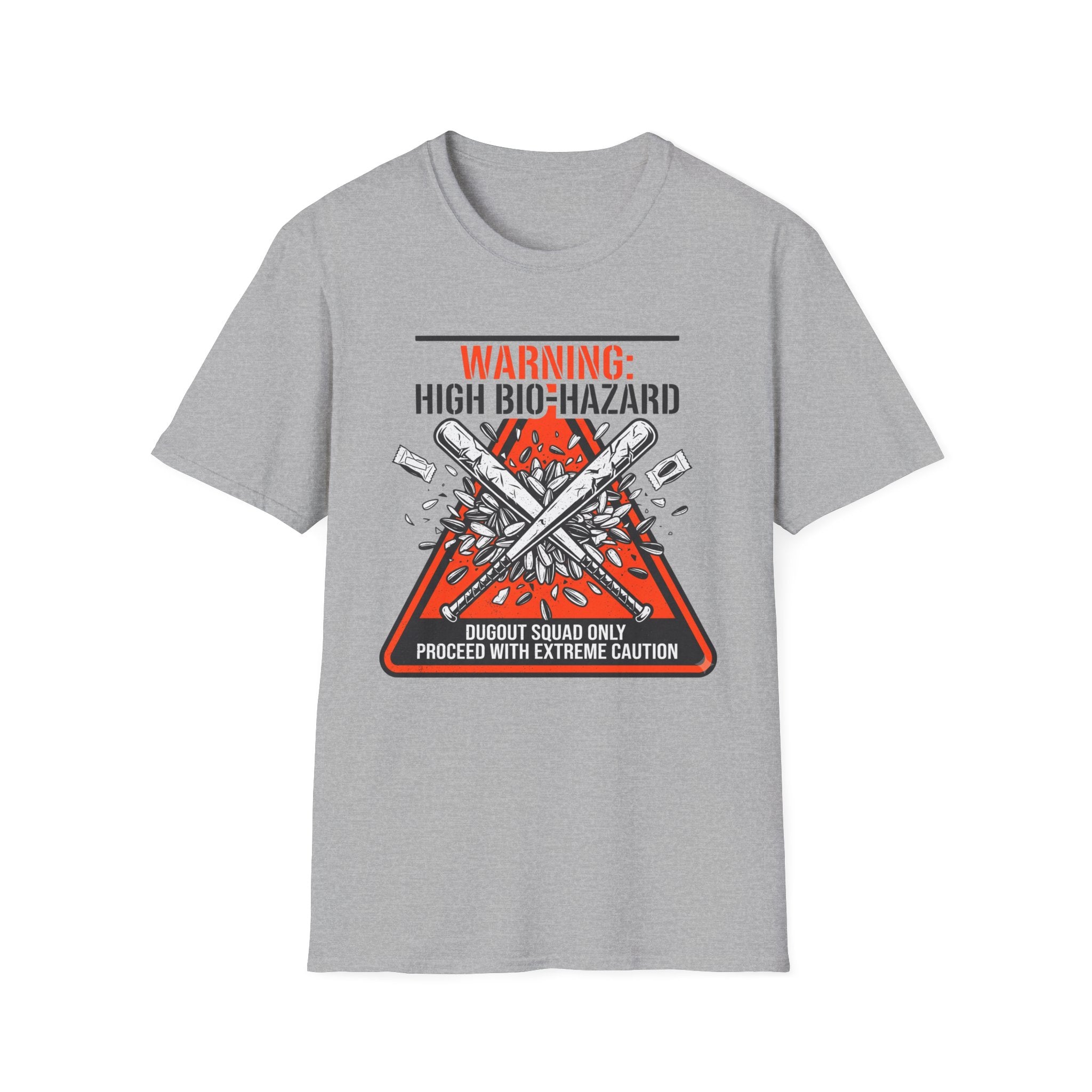 Warning High BioHazard T-Shirt