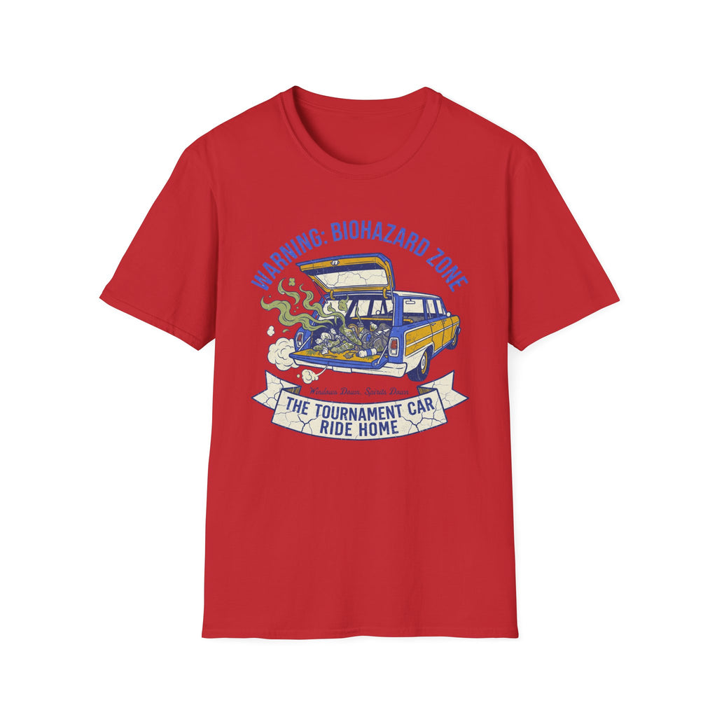 Biohazard Zone T-Shirt