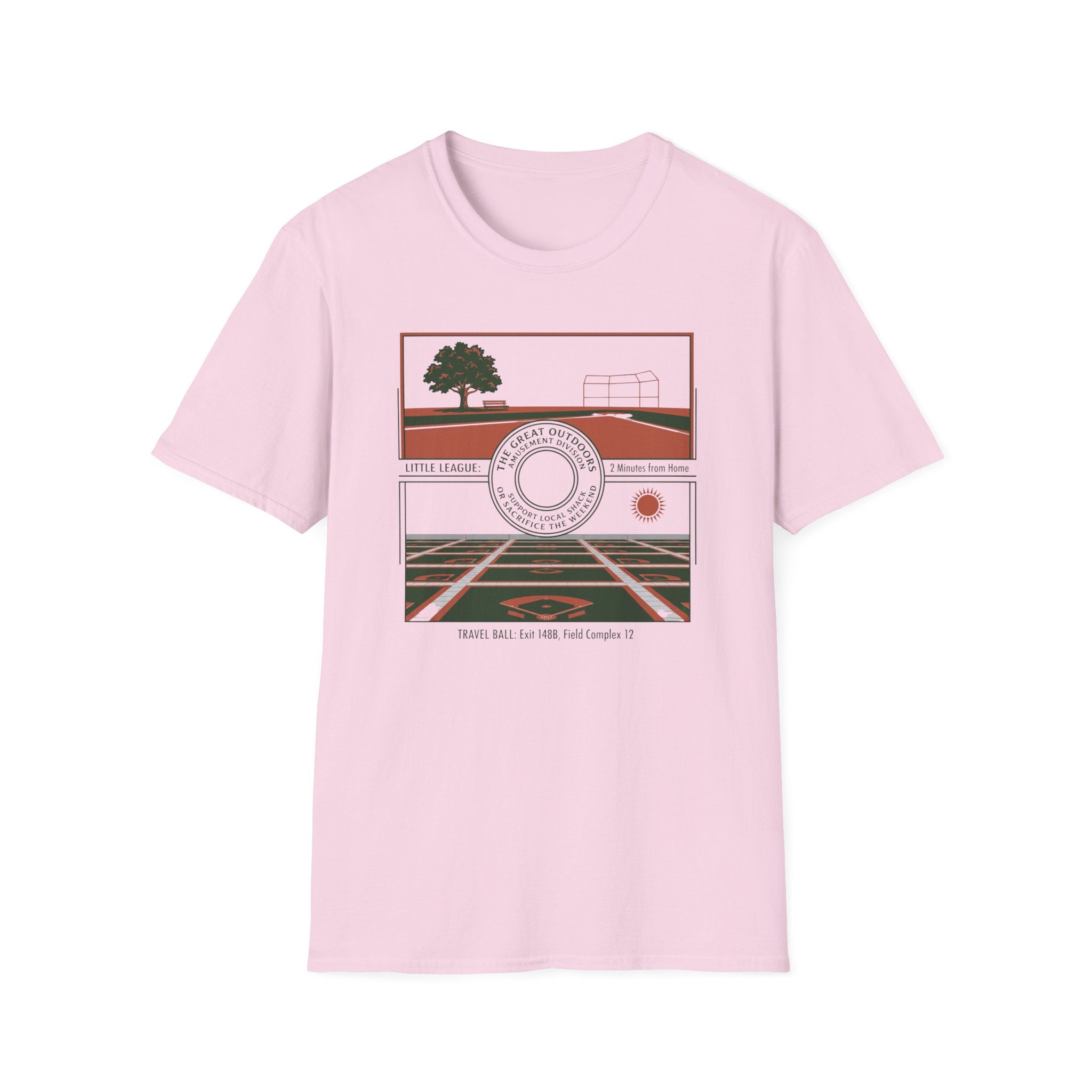 Great Outdoors Amusement T-Shirt