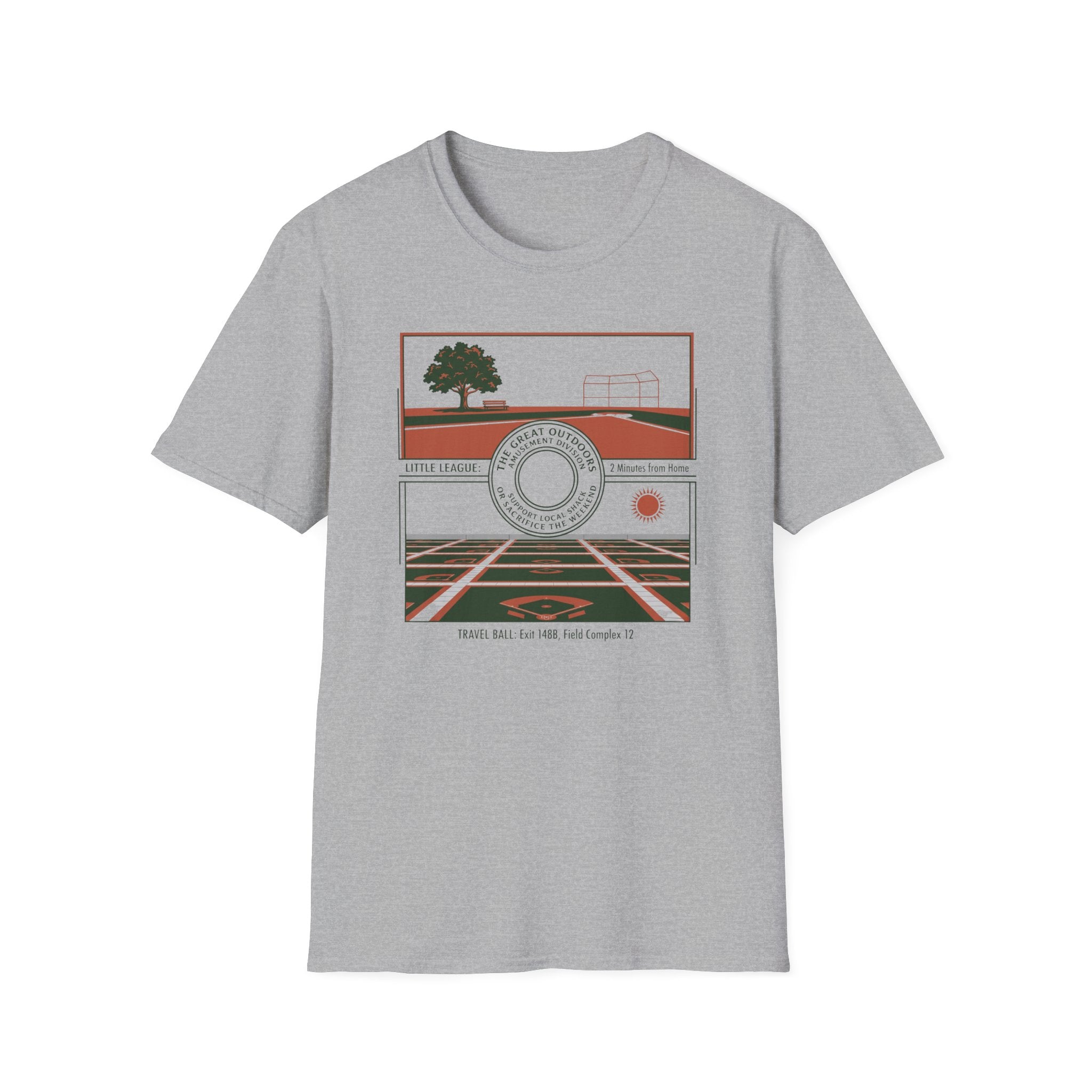 Great Outdoors Amusement T-Shirt