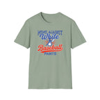 White Baseball Pants T-Shirt