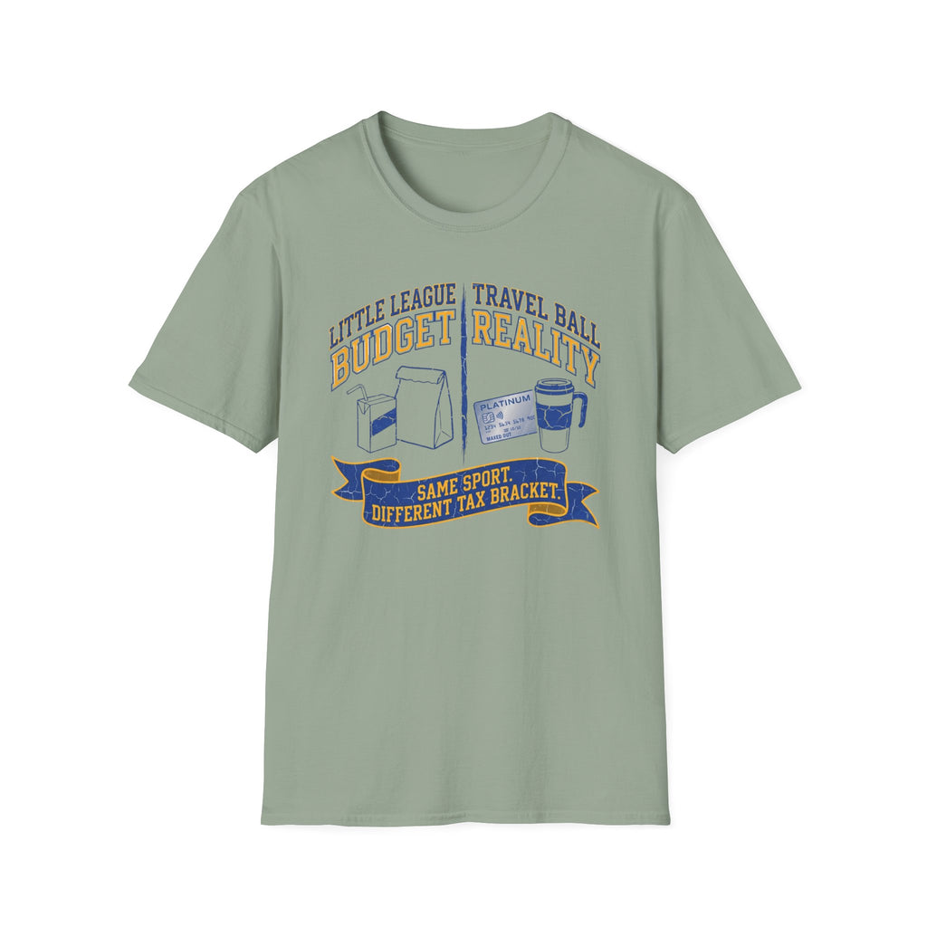 Little League vs Travel Ball T-Shirt