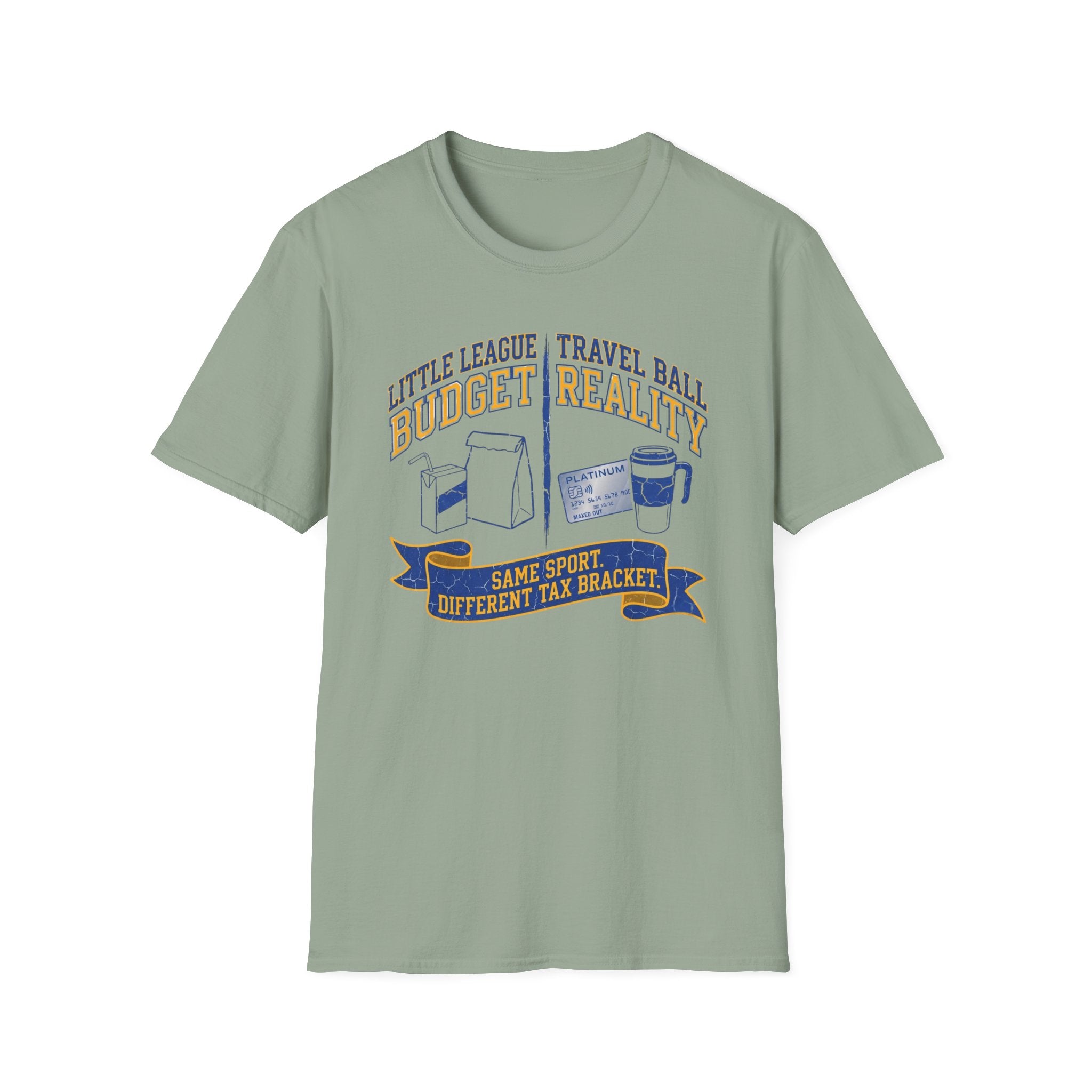 Little League vs Travel Ball T-Shirt