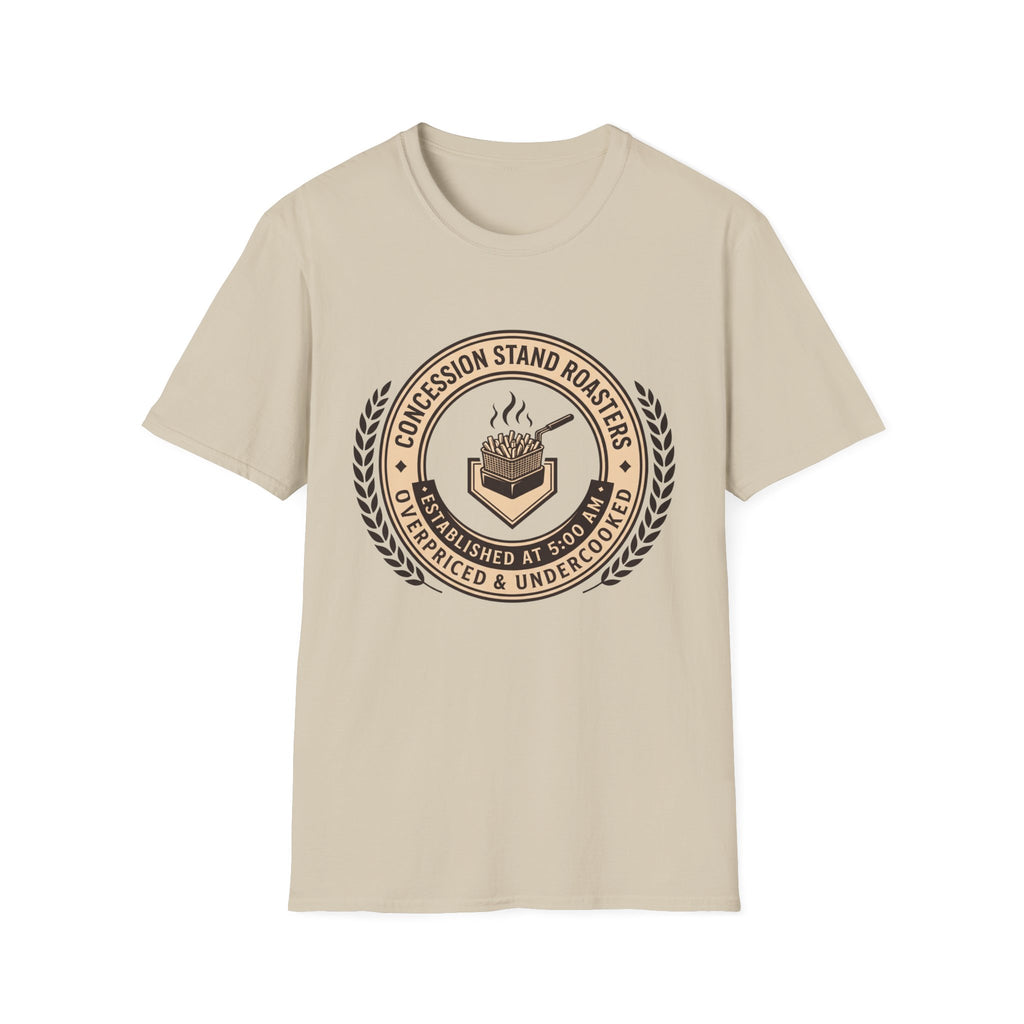 Concession Stand Roasters T-Shirt