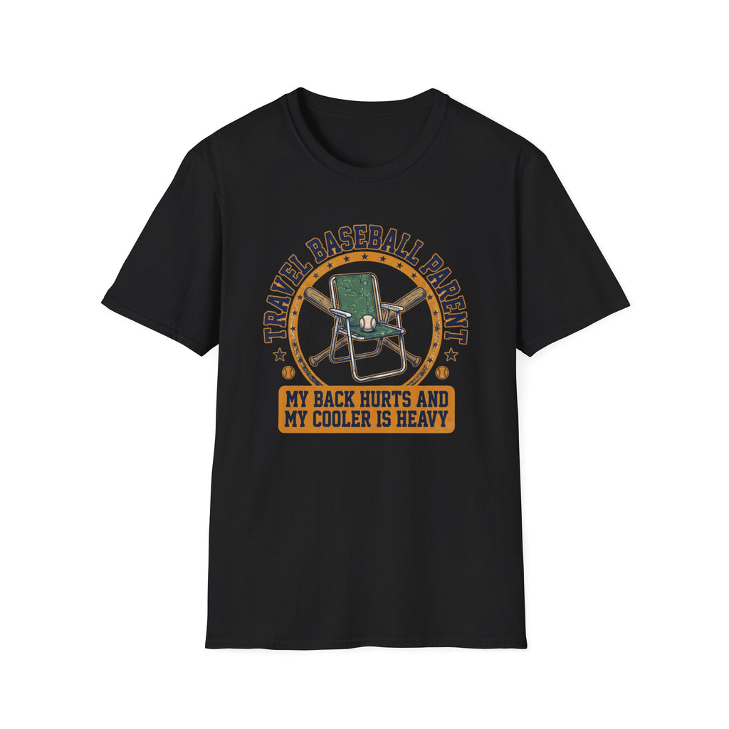 Travel Baseball Parent T-Shirt