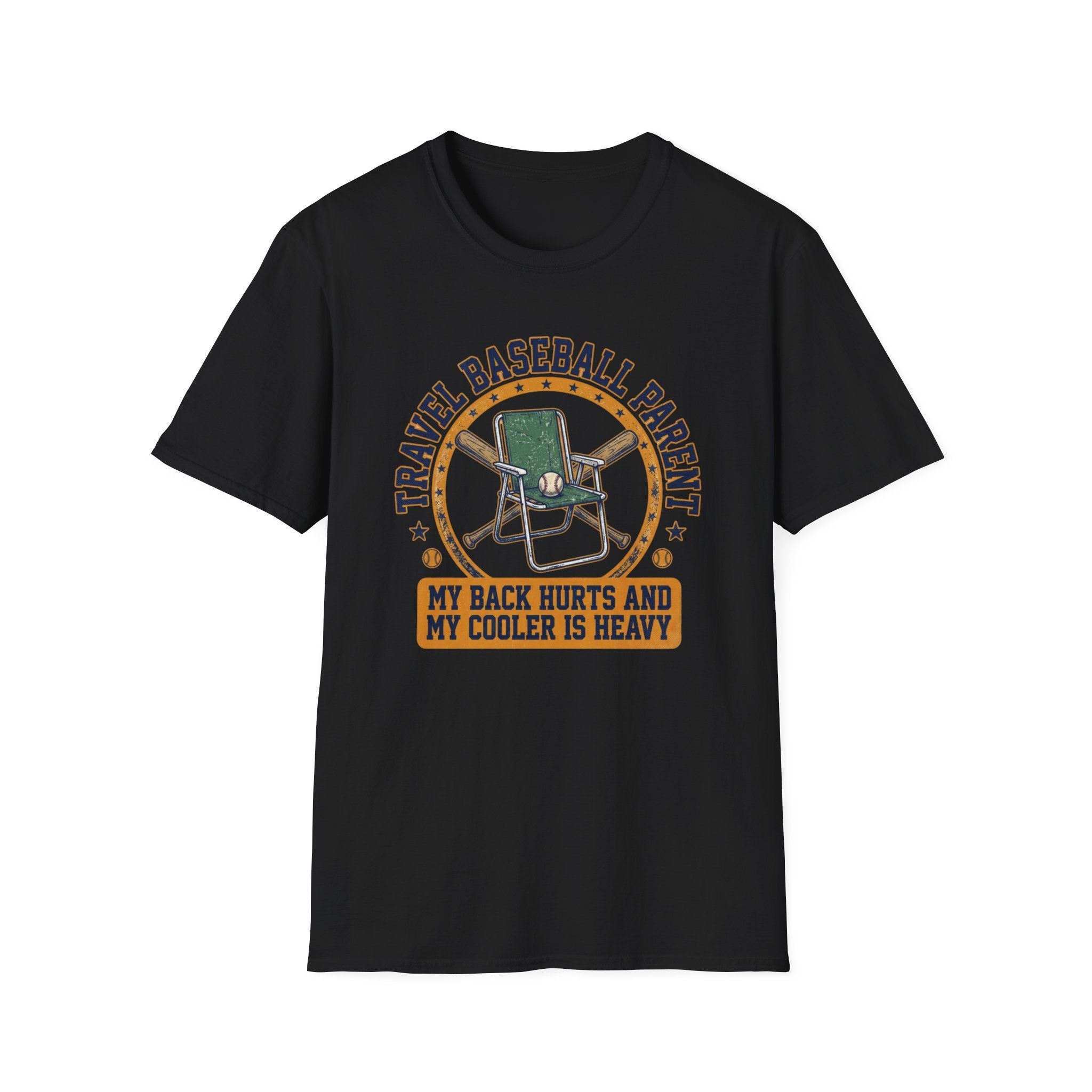 Travel Baseball Parent T-Shirt