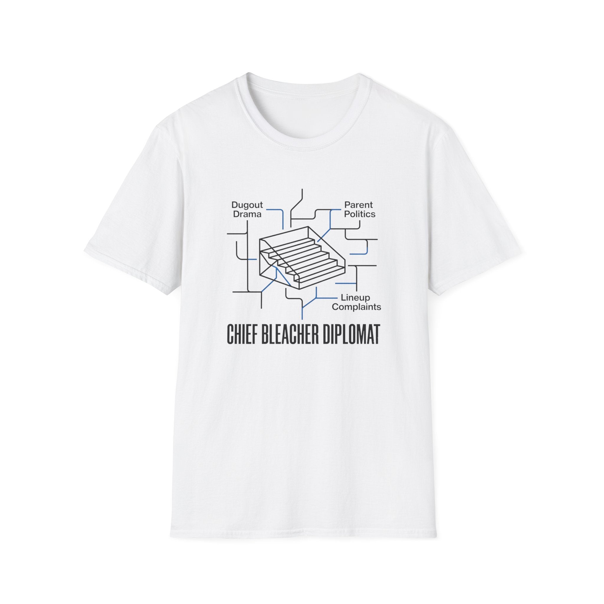 Chief Bleacher Diplomat T-Shirt