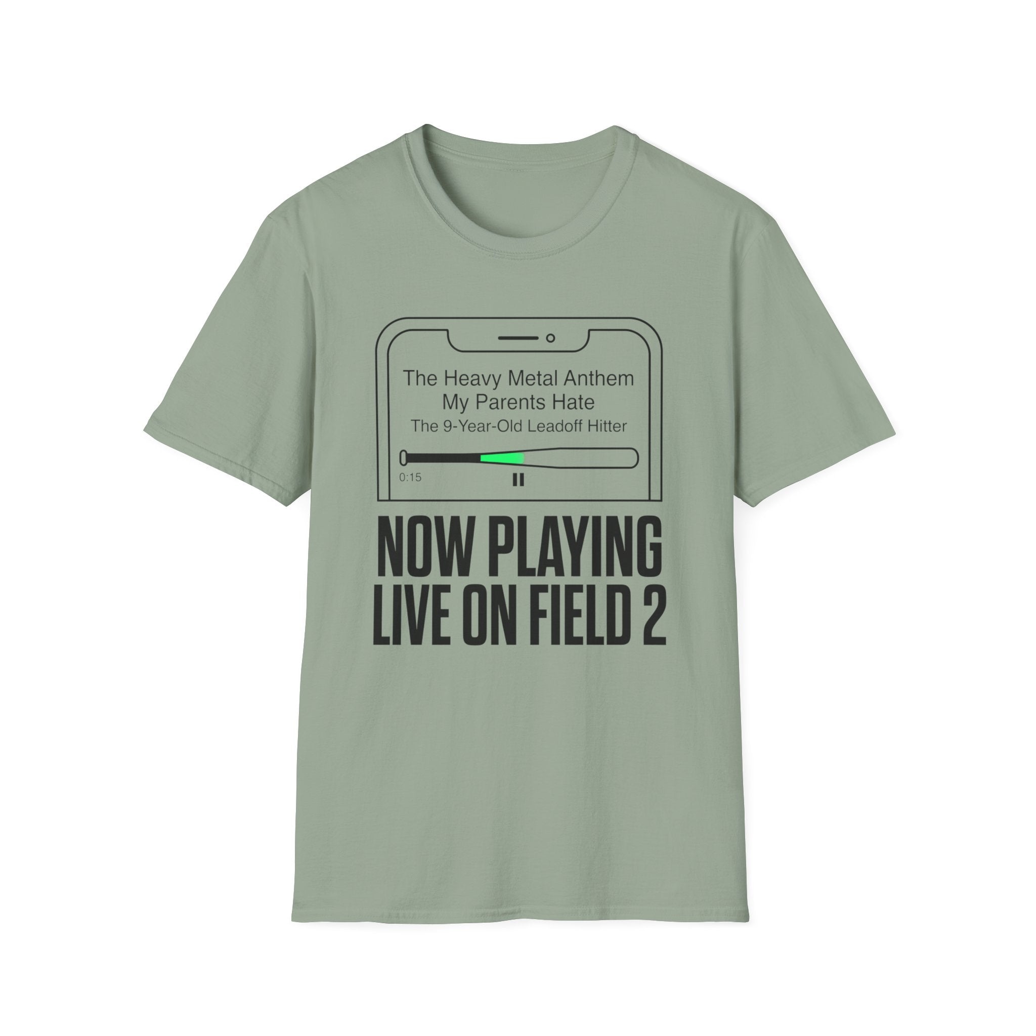 Now Playing Live on Field T-Shirt