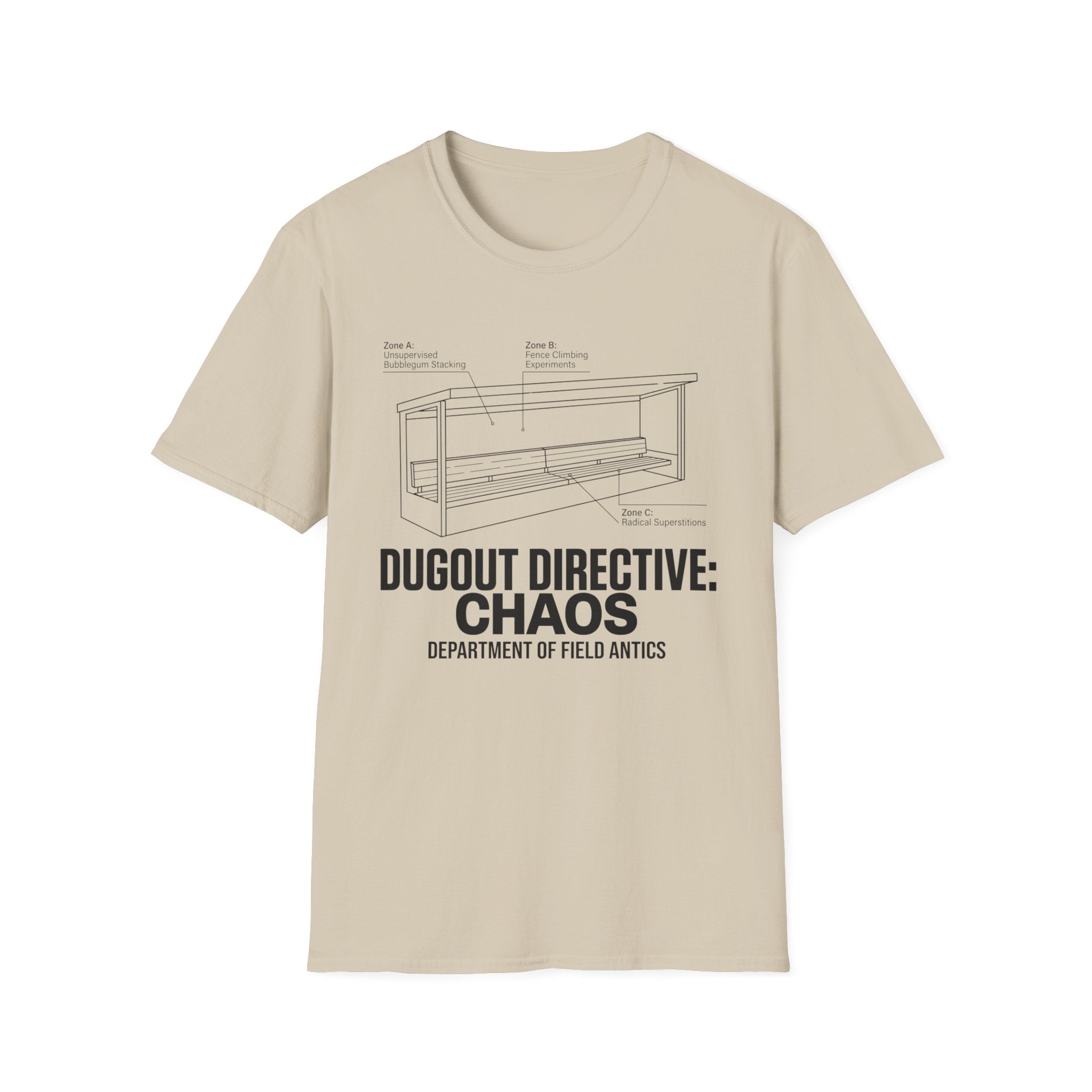 Dugout Directive Chaos T-Shirt