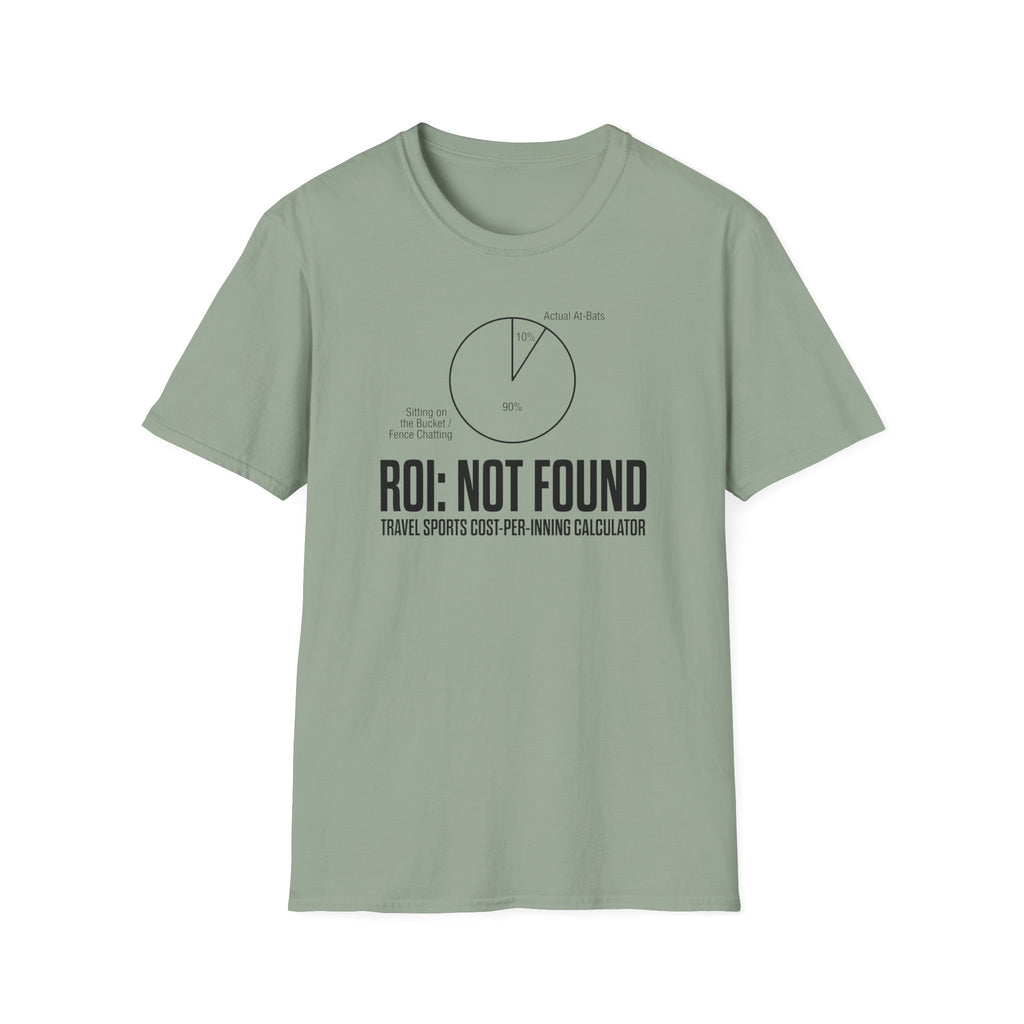 ROI Not Found T-Shirt