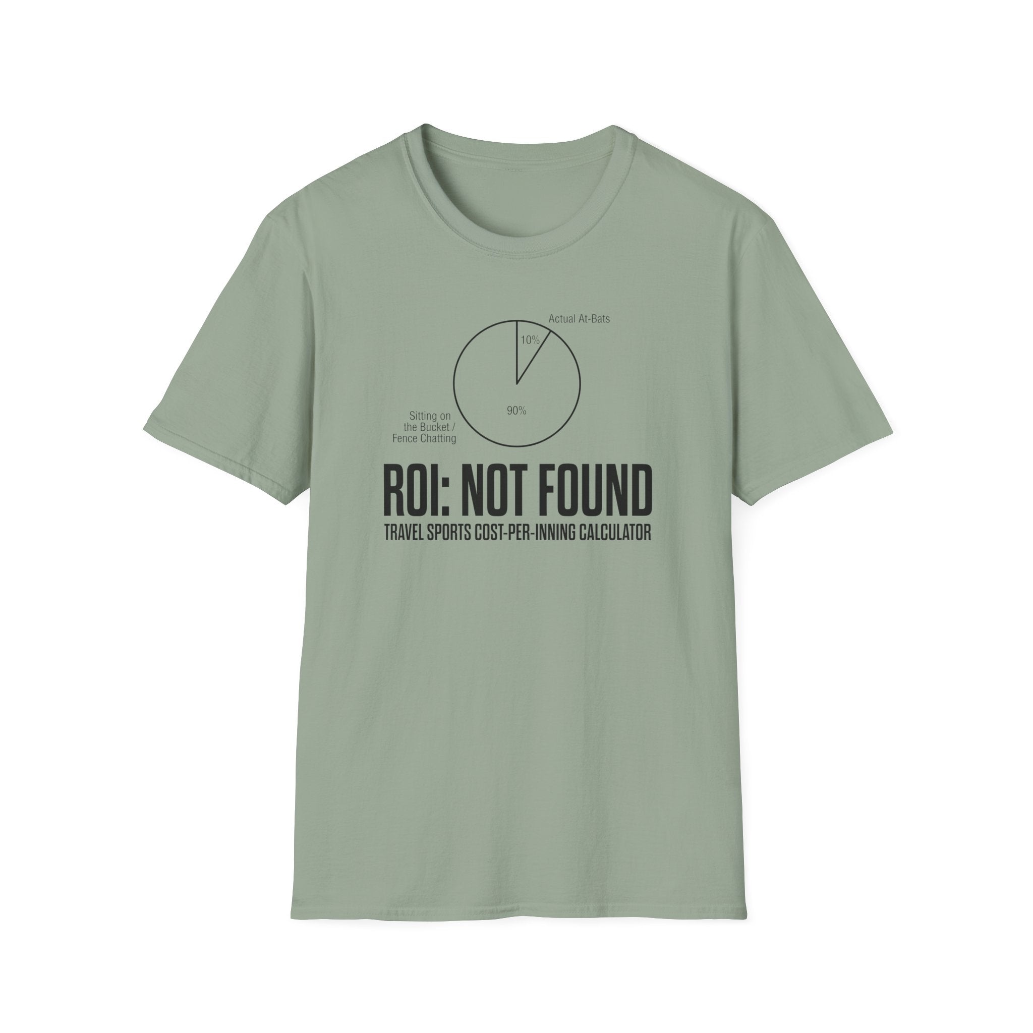 ROI Not Found T-Shirt
