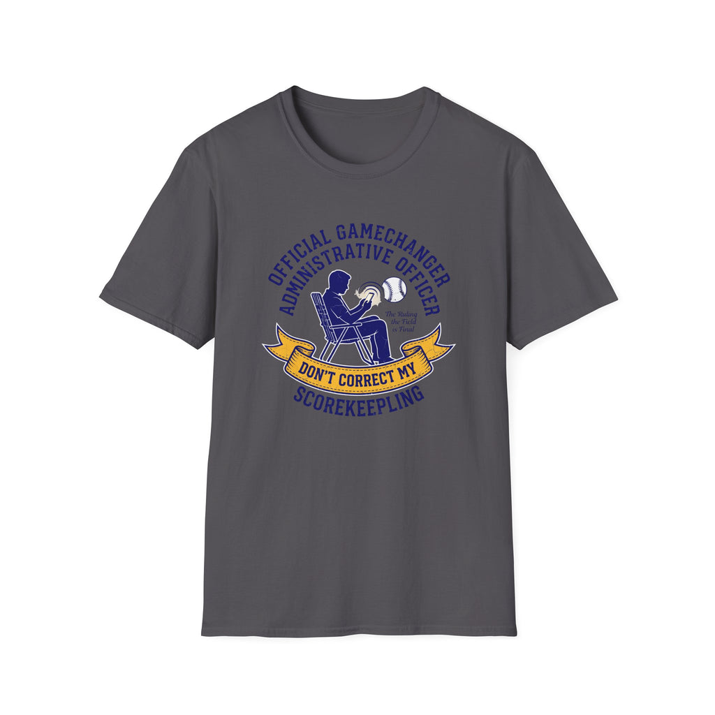 Official Gamechanger Admin T-Shirt