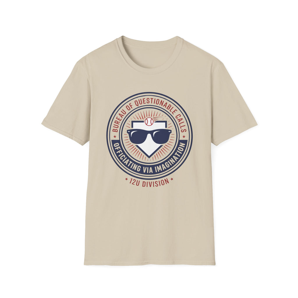 Bureau of Questionable Calls T-Shirt