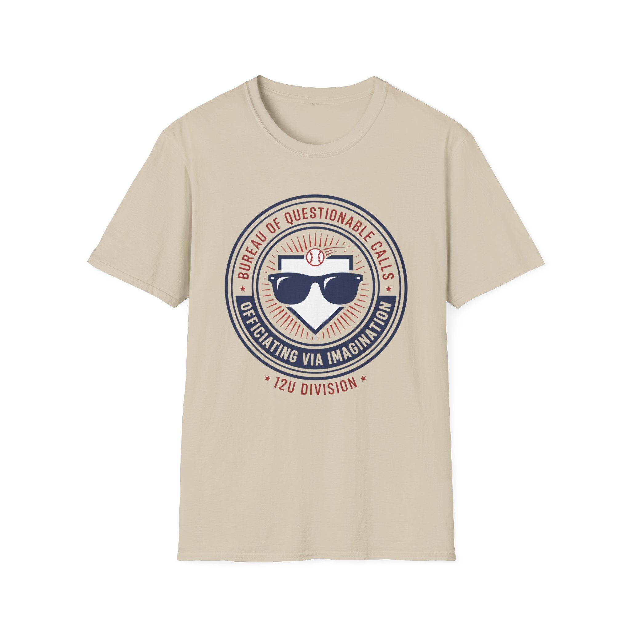 Bureau of Questionable Calls T-Shirt