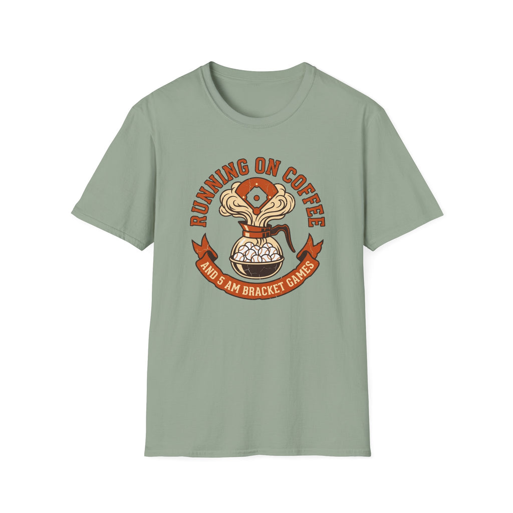 Running on Coffee T-Shirt
