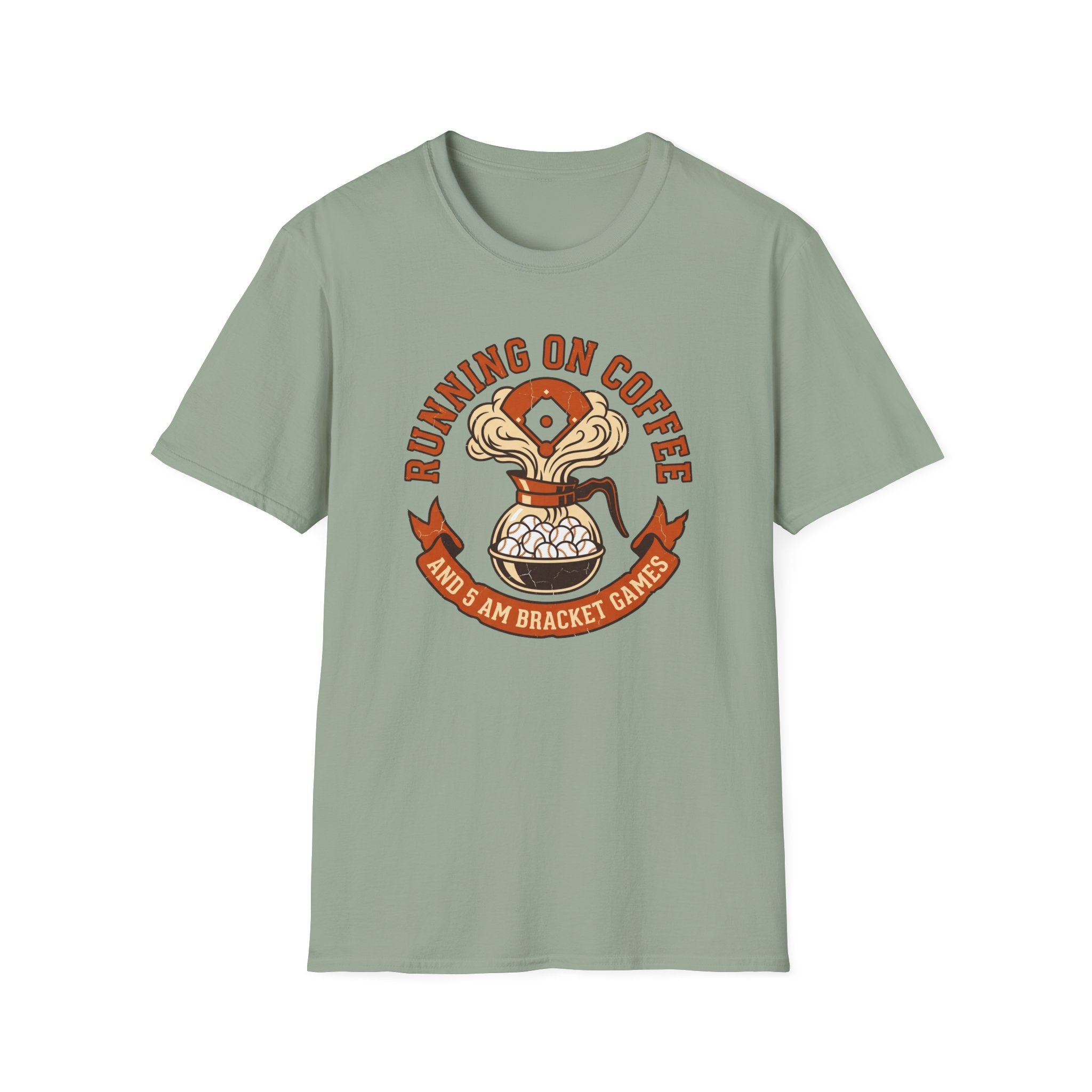Running on Coffee T-Shirt