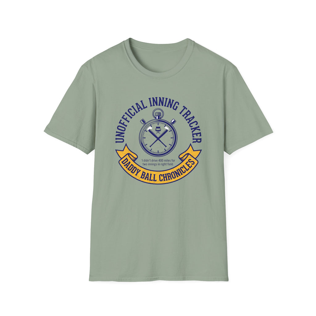 Unofficial Inning Tracker T-Shirt