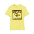 Must Be This Broke T-Shirt