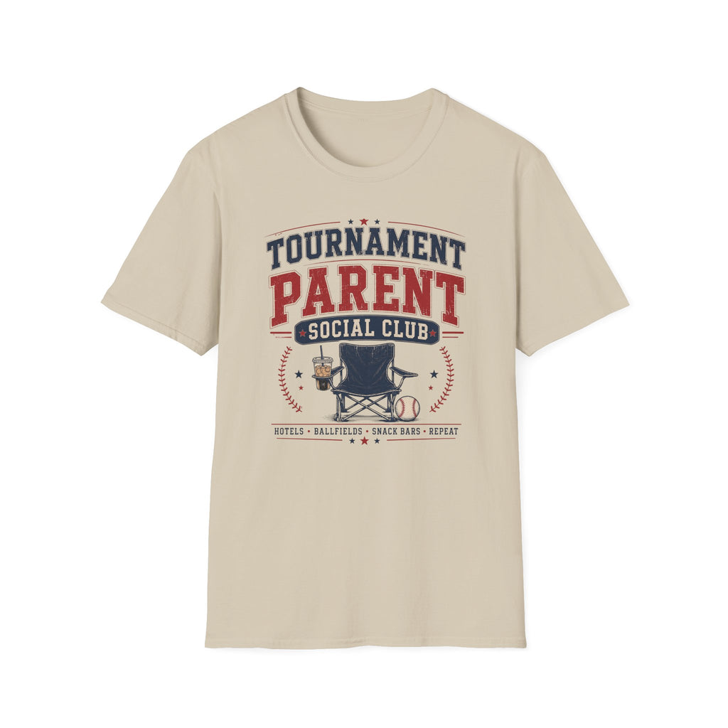 Tournament Parent Social Club T-Shirt