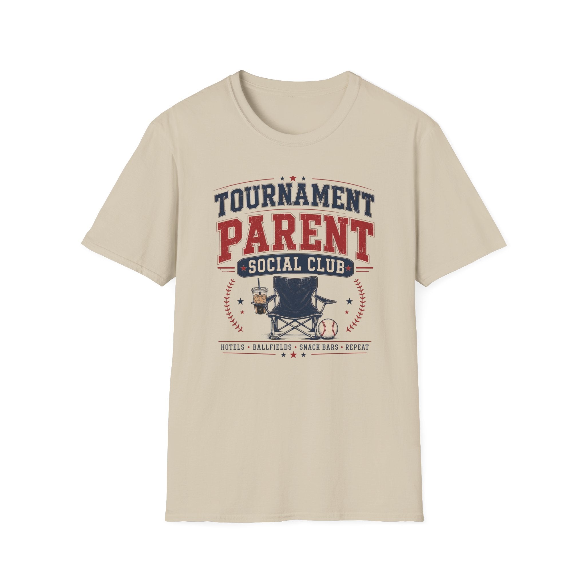 Tournament Parent Social Club T-Shirt
