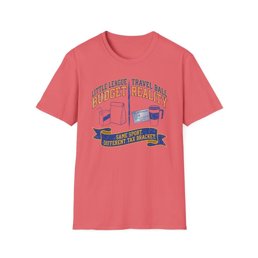 Little League vs Travel Ball T-Shirt