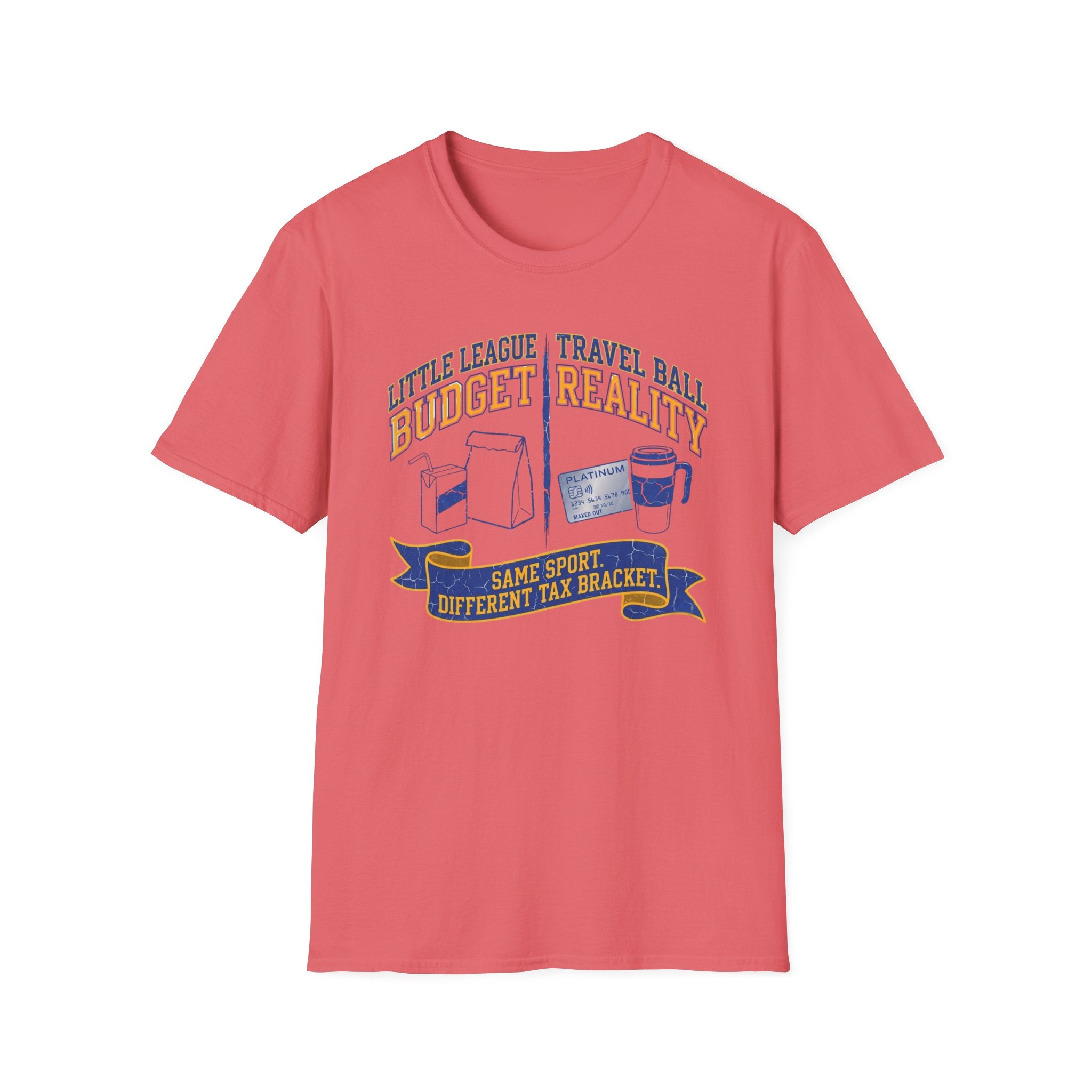 Little League vs Travel Ball T-Shirt