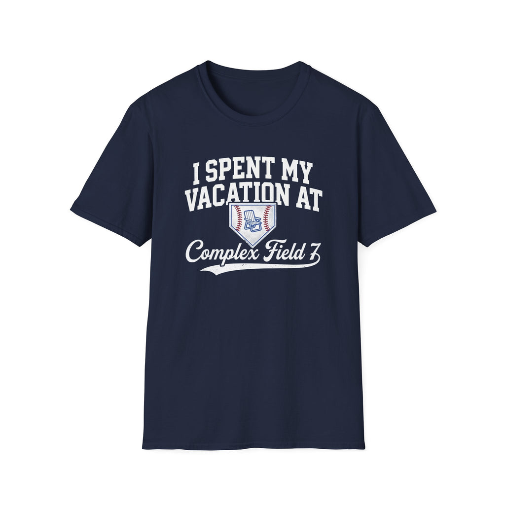 I Spent My Vacation At T-Shirt