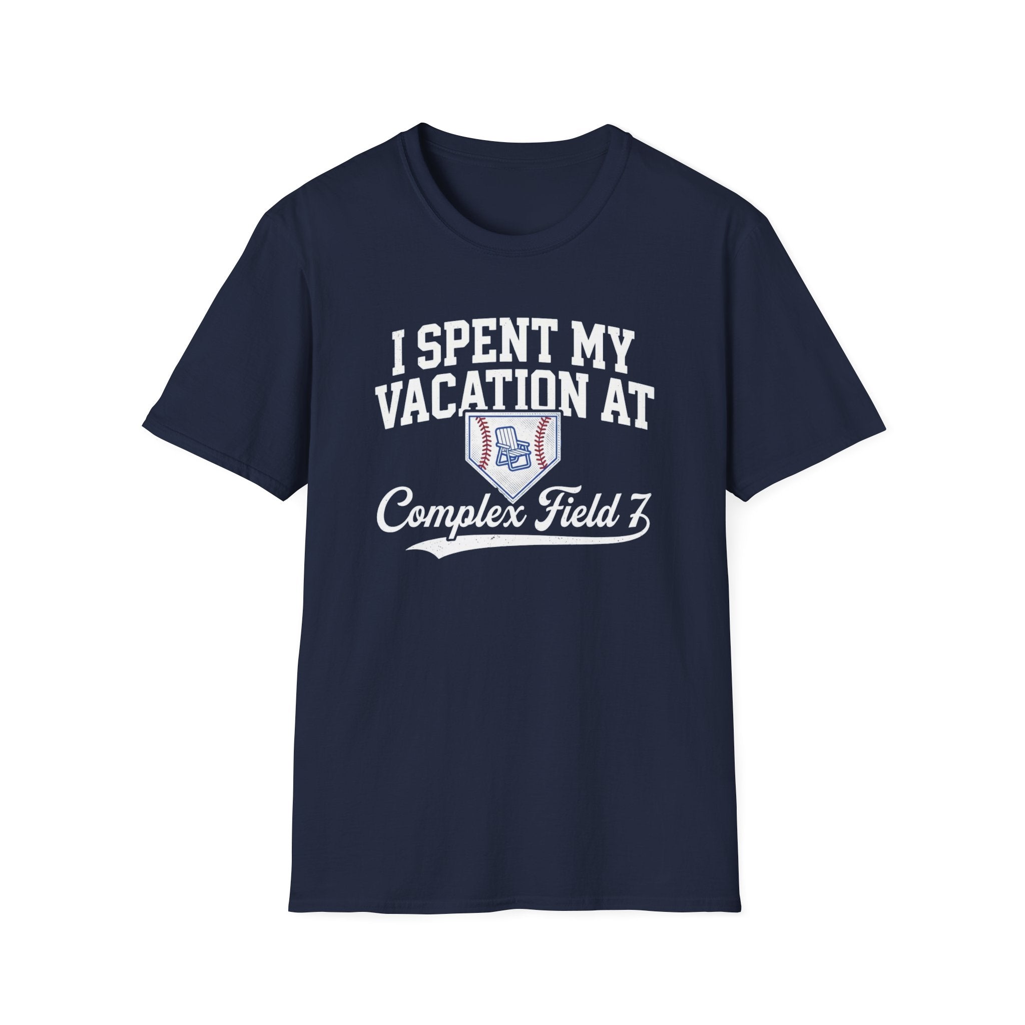 I Spent My Vacation At T-Shirt