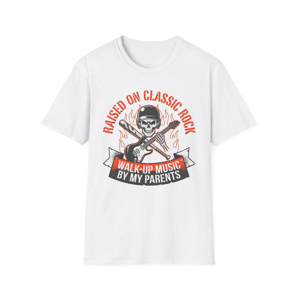 Raised on Classic Rock T-Shirt