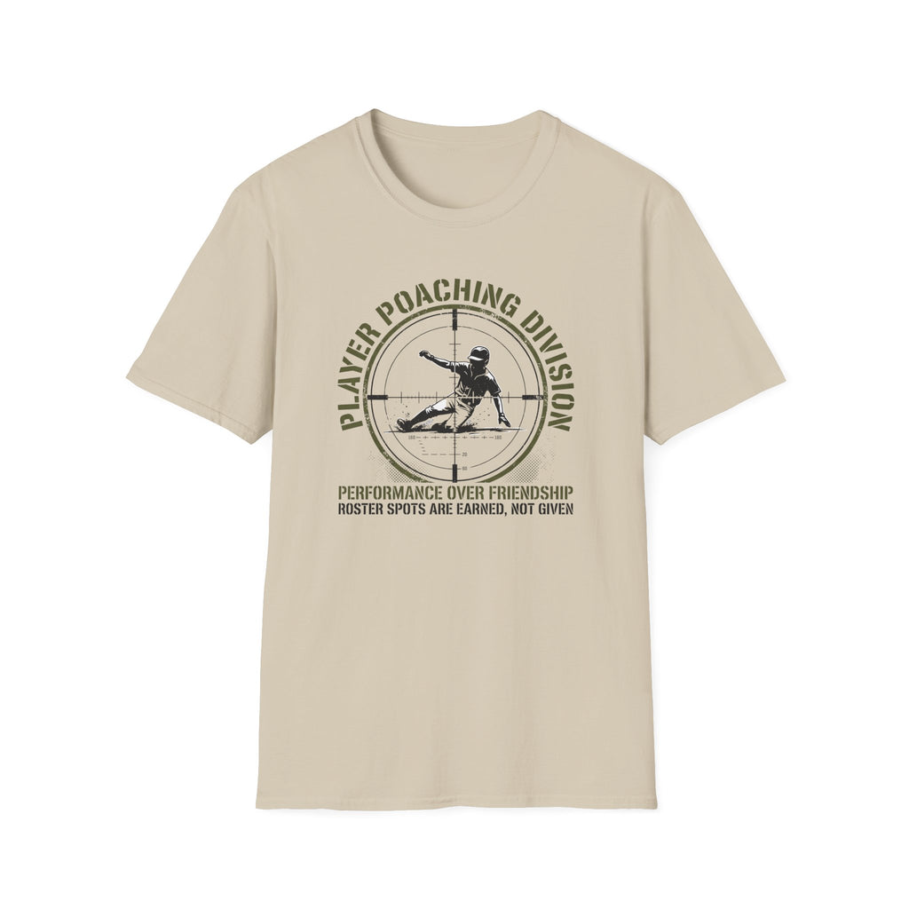 Player Poaching Division T-Shirt