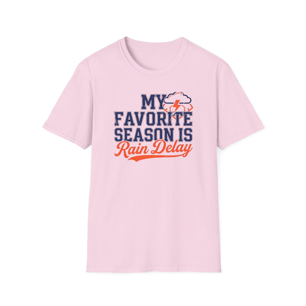 Favorite Season Rain Delay T-Shirt
