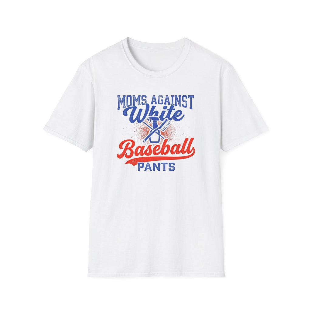 White Baseball Pants T-Shirt