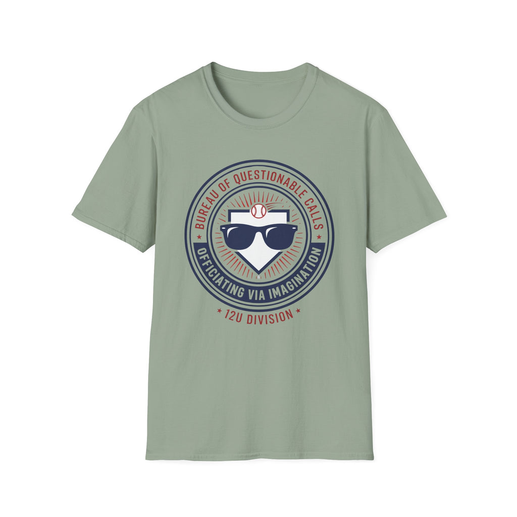 Bureau of Questionable Calls T-Shirt