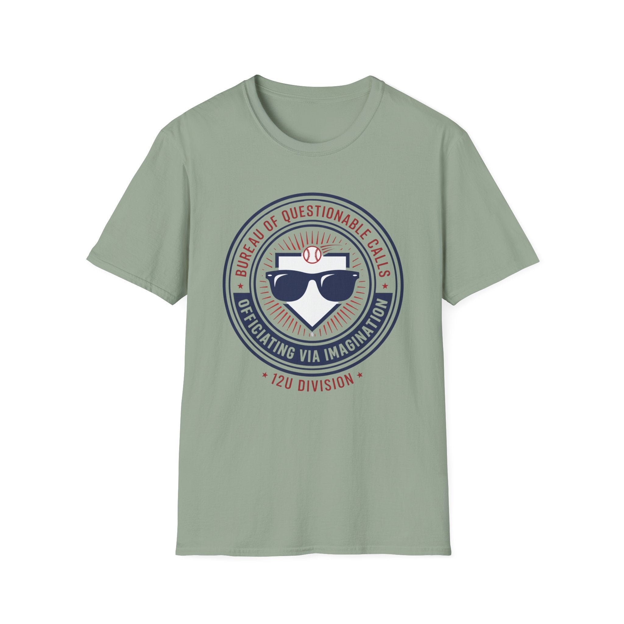 Bureau of Questionable Calls T-Shirt