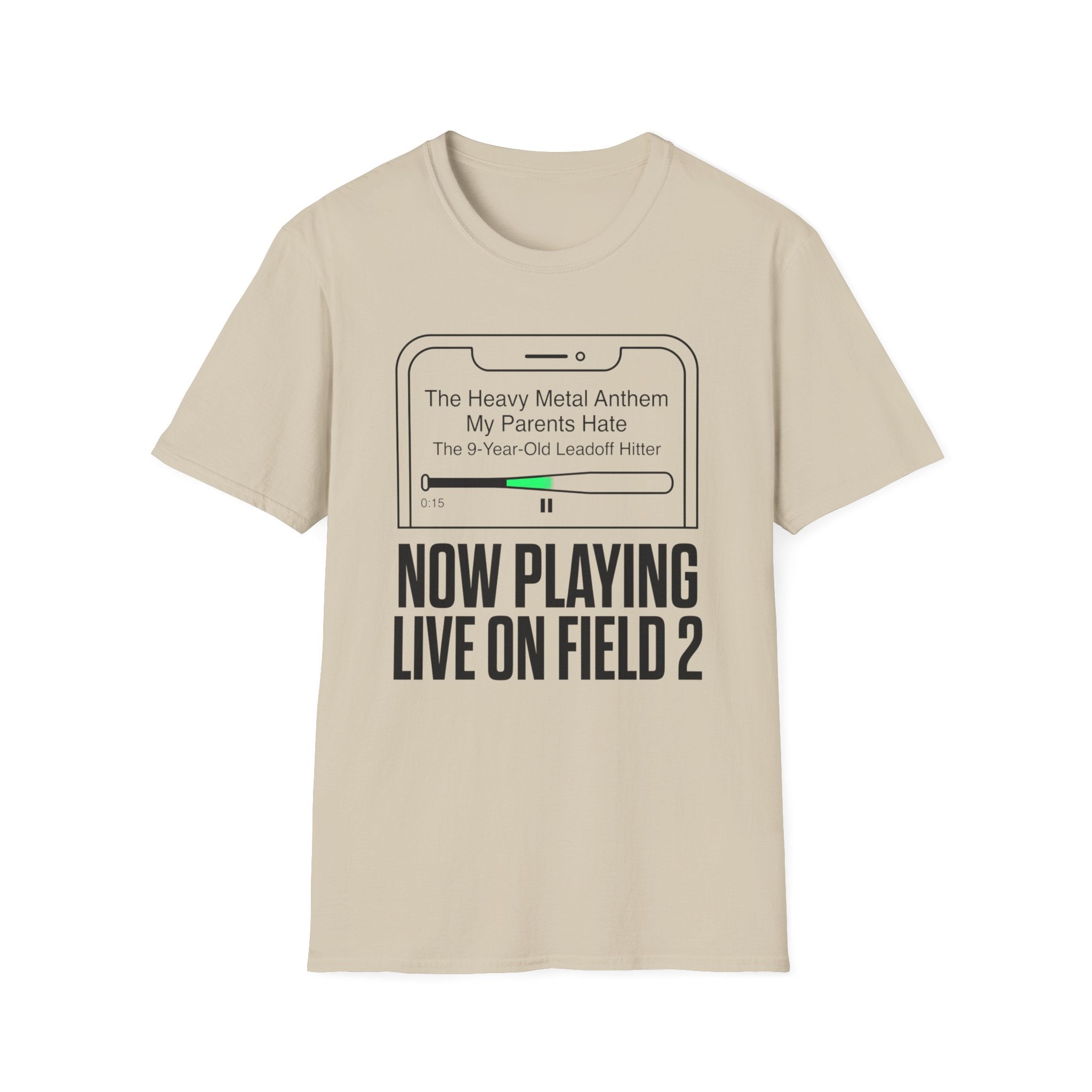 Now Playing Live on Field T-Shirt