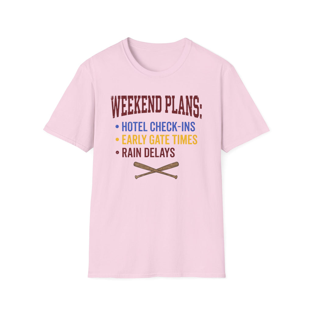 Weekend Plans T-Shirt