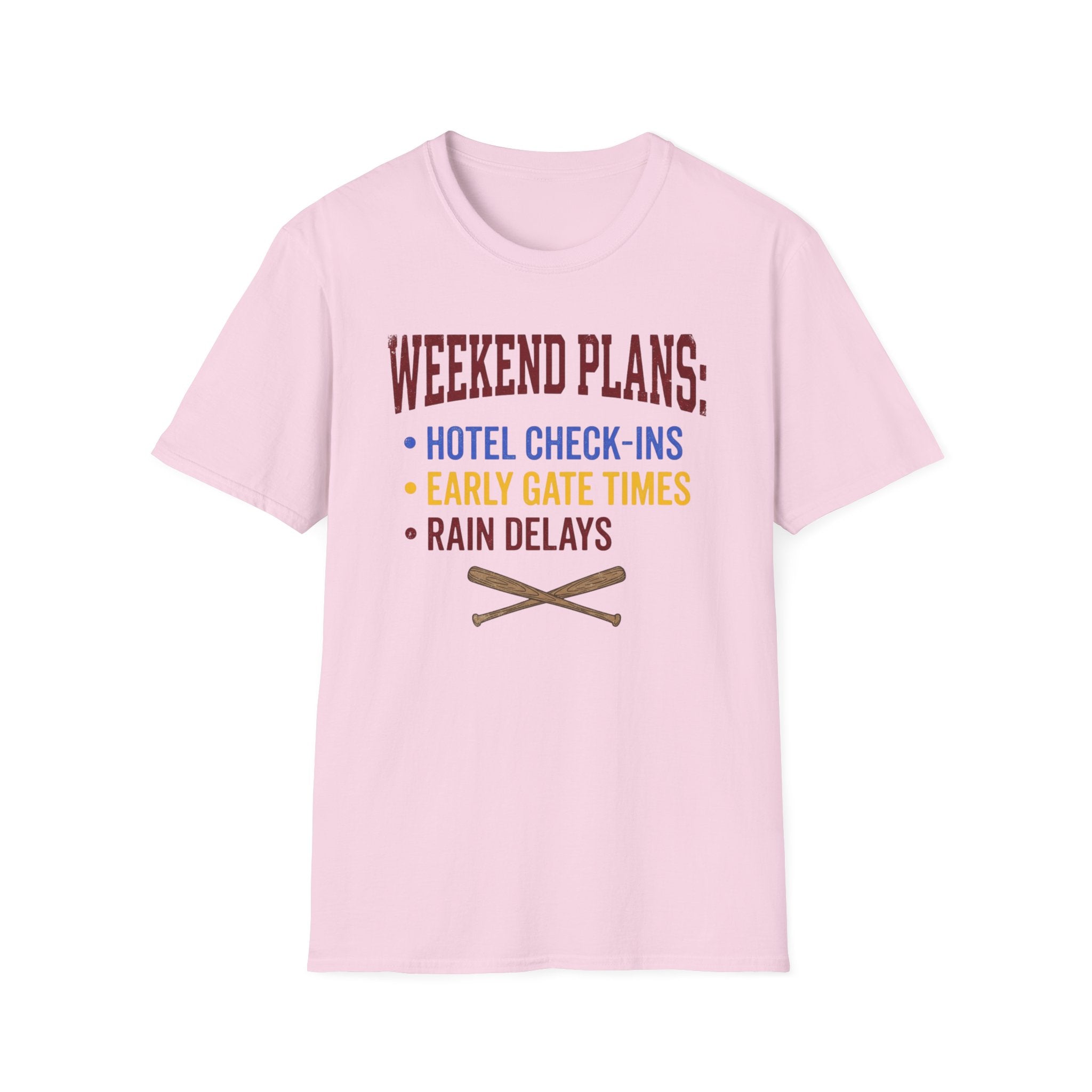 Weekend Plans T-Shirt