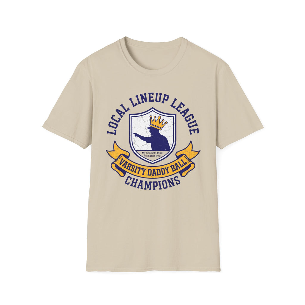 Local Lineup League T-Shirt
