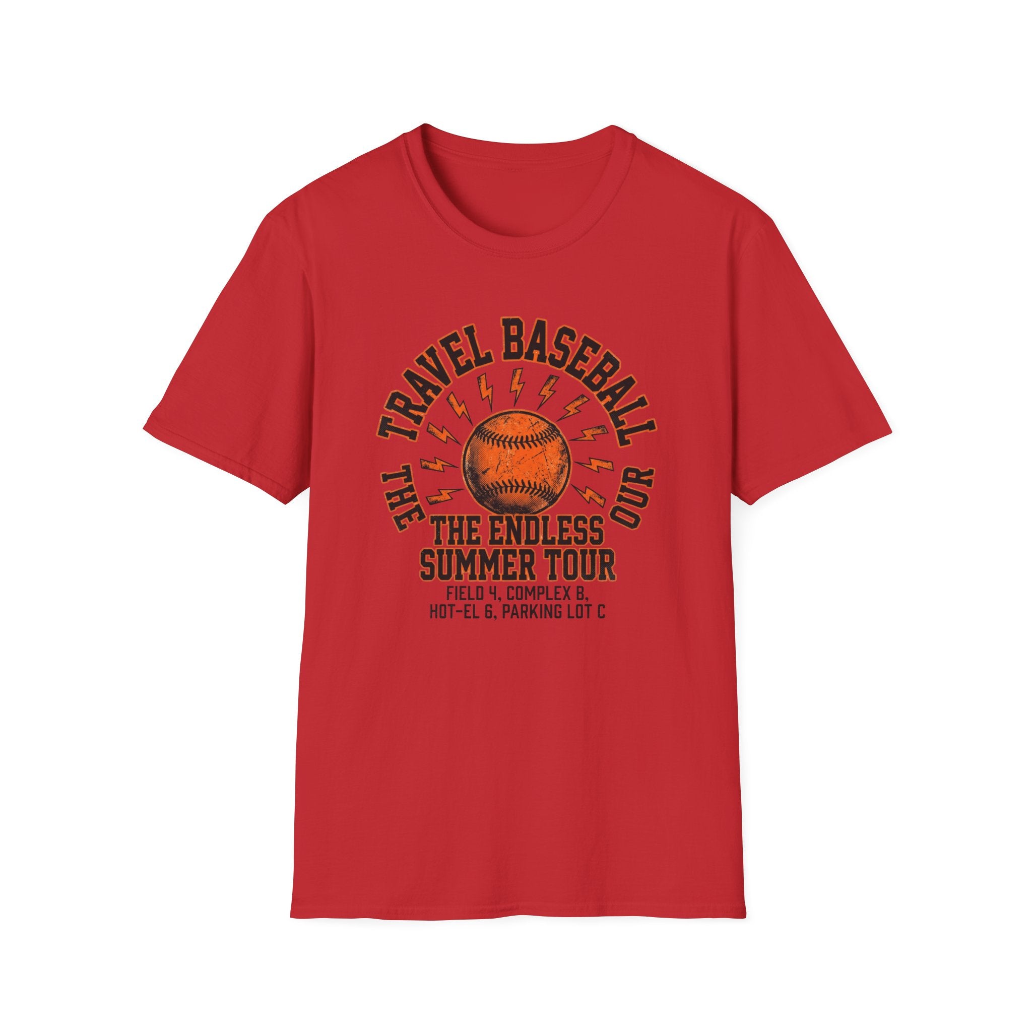 Travel Ball Dad T-Shirt