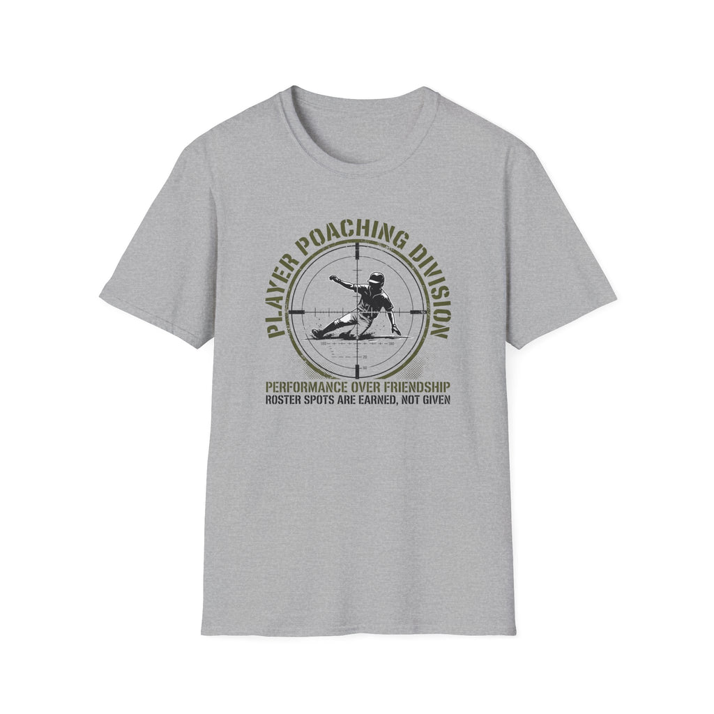 Player Poaching Division T-Shirt