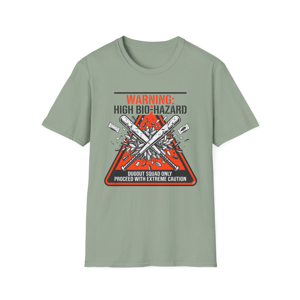 Warning High BioHazard T-Shirt