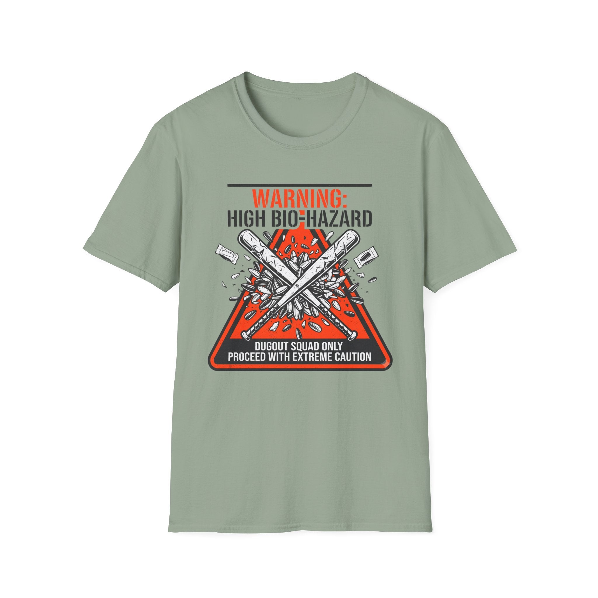 Warning High BioHazard T-Shirt